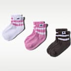 Nike Kids' Varsity Scrunch Socks (3 Pairs)