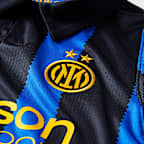 Inter Milan 2026/27 Stadium Home Older Kids' Nike Dri-FIT Football Replica Jersey
