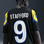 Matthew Stafford Los Angeles Rams Rivalries Collection Men's Nike Dri-FIT NFL Limited Jersey