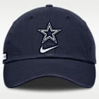 Dallas Cowboys Club Men's Nike NFL Adjustable Hat