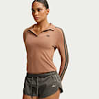 Polo de manga larga para mujer NikeSKIMS Stretch Knit