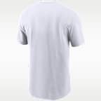 Los Angeles Dodgers Fuse Wordmark Men's Nike MLB T-Shirt