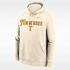Sudadera con gorro sin cierre universitaria Nike para hombre Tennessee Primetime Club