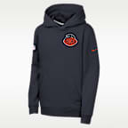 Chicago Bears Rivalries Collection Sideline Club Big Kids' Nike NFL Pullover Hoodie