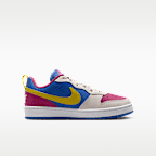 Nike Court Borough Low Recraft Big Kids' Shoes