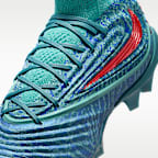 Tacos de futbol americano para hombre Nike Alpha Menace 5 Elite
