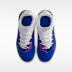 Nike Jr. Phantom 6 High Club Big Kids' Turf Soccer Shoes