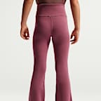 Nike Sportswear Classic Leggings acampanados de talle alto - Niña