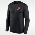 USC Sideline Legend Small Logo Men's Nike Dri-FIT College Long-Sleeve T-Shirt