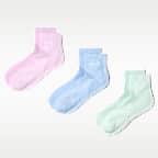 Nike Everyday Cushioned Training Ankle Socks (3 Pairs)