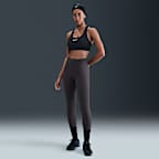 Nike Universa Leggings in voller Länge mit hohem Bund und ohne Frontnaht (Damen)