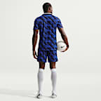 FFF 2026/27 Match Home Men's Nike Aero-FIT Soccer Authentic Shorts