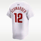 Jersey Nike Dri-FIT ADV de la MLB Limited para hombre Kyle Schwarber Philadelphia Phillies
