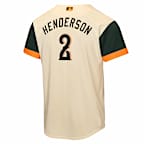 Gunnar Henderson Baltimore Orioles City Connect Big Kid's Nike MLB Stadium Jersey