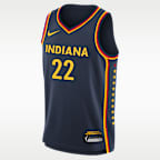 Jersey Nike WNBA Victory para niños talla grande Caitlin Clark Indiana Fever Explorer Edition