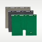 Nike Essential Cotton Stretch Men's Dri-FIT Boxer Briefs (3-Pack)