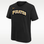 Paul Skenes Pittsburgh Pirates Big Kid's Nike MLB T-Shirt