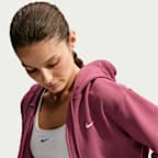 Nike Studio Fleece Sport Women's Dri-FIT Full-Zip Hoodie