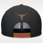 Texas Sideline Campus Local Pro Men's Nike Dri-FIT College Adjustable Hat