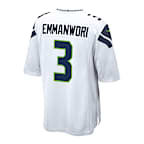 Nick Emmanwori Seattle Seahawks Men's Nike NFL Game Jersey