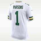 Micah Parsons Green Bay Packers Men's Nike Dri-FIT NFL Limited Jersey