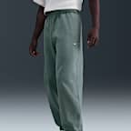 Nike Solo Swoosh Men's Cuffed Fleece Pants