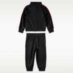 Conjunto de 2 piezas Dri-FIT con ribetes y cierre completo Propus Lifestyle para bebé (12 a 24 meses) Nike