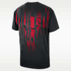 Chicago Bulls Nike Men's Basketball Pregame T-Shirt