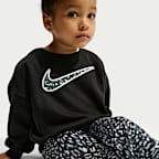 Nike Toddler Crew and Printed Leggings Set
