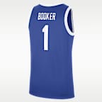 Kentucky Replica Men's Nike College Basketball Jersey