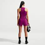 Nike One Fitted Women's Dri-FIT Cropped Tank Top