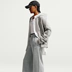 Nike Studio Fleece Medium Weight Women's Mid-Rise Wide-Leg Trousers