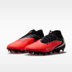 Nike Phantom 6 High Academy Tacos de fútbol para terrenos múltiples