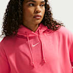 Sudadera con gorro sin cierre oversized para mujer Nike Sportswear Phoenix Fleece