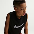 Nike Multi Older Kids' (Boys') Dri-FIT Sleeveless Top