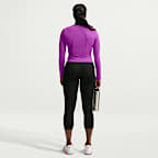 Playera de manga larga Dri-FIT para mujer Nike Pro Sculpt