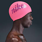 Gorra de silicona Nike Swim