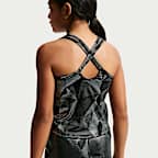 Nike One Big Kids' (Girls') Tank