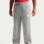 Nike Sportswear Little Kids'' Loose Open Hem Pants