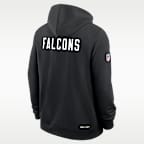 Atlanta Falcons Alt Offensive Set Play Sideline Men's Nike Dri-FIT NFL Pullover Hoodie