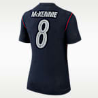 Weston McKennie USMNT 2026 Match Away Women's Nike Dri-FIT ADV Soccer Jersey