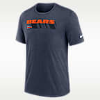 Chicago Bears Long Pass Men's Nike NFL T-Shirt