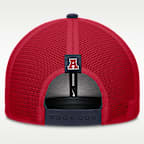 Arizona Legacy Arch Rise Men's Nike Dri-FIT College Trucker Adjustable Hat