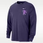 Sacramento Kings Essential City Edition Men's Nike NBA Long-Sleeve T-Shirt