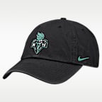 New York Liberty Club Nike WNBA Hardwoods Cap
