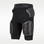 Shorts de fútbol americano HyperStrong para niños talla grande Nike Pro