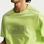 Nike Miler Dri-FIT UV Protection Winterized-løbeoverdel til mænd