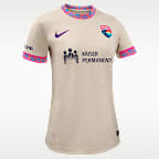 Jersey Nike Dri-FIT Replica del San Diego Wave FC Stadium Edition para mujer