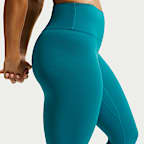 Nike Zenvy Women's High-Waisted Full-Length Leggings with No Front Seam