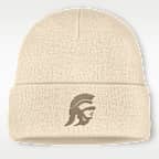 Gorro con dobladillo universitario Nike para hombre USC